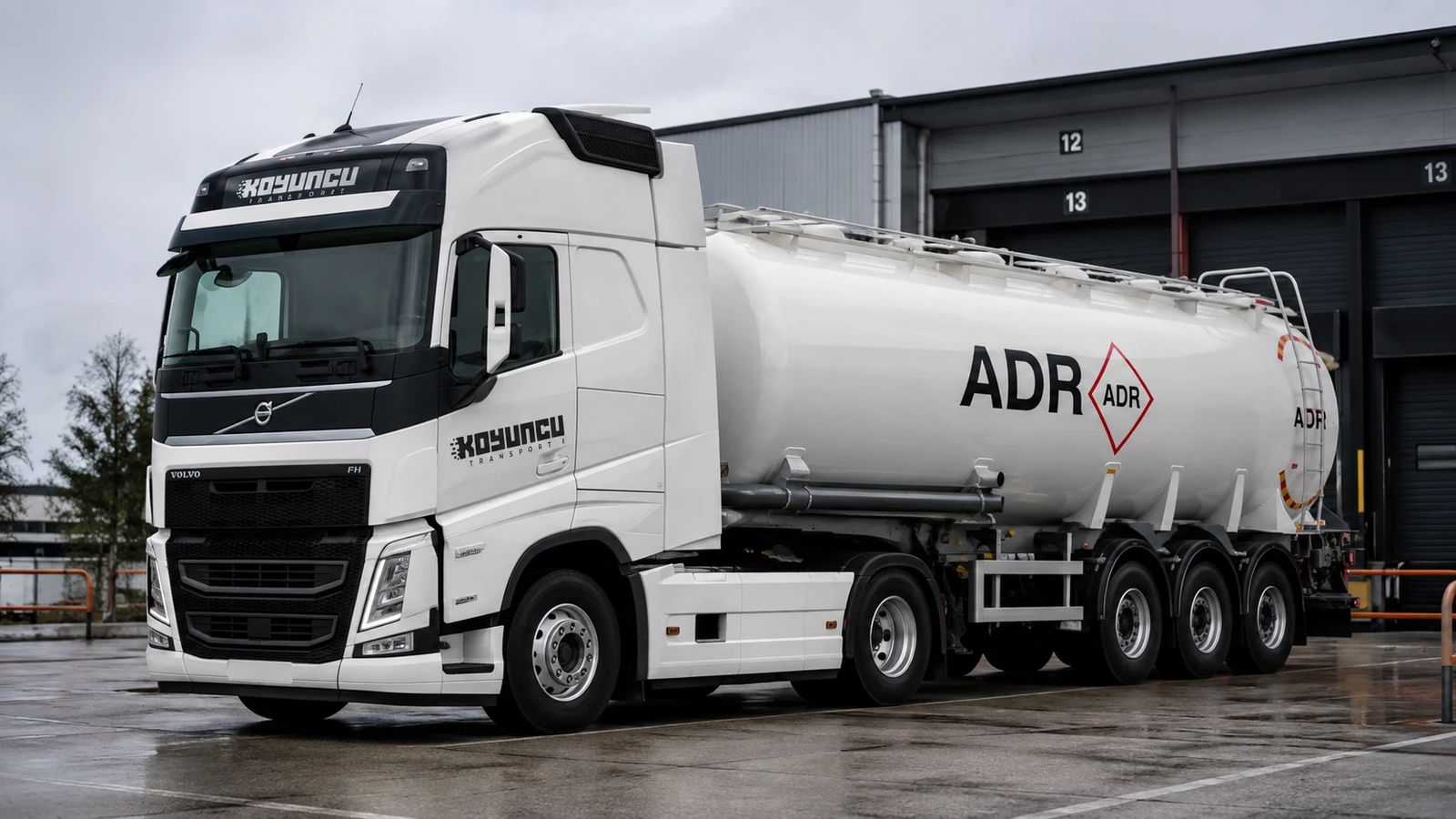 ADR transport door Koyuncu Transport